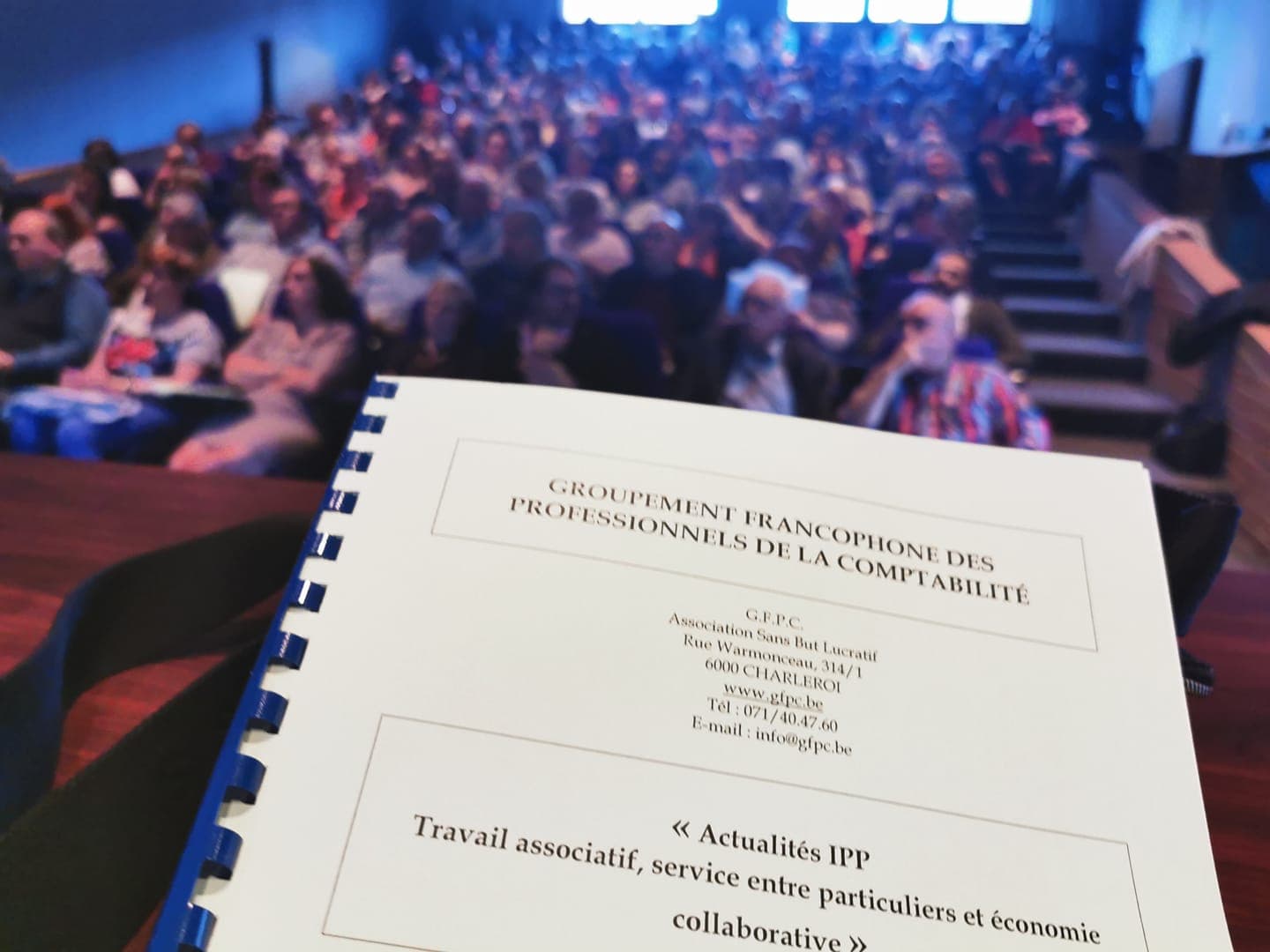 Photo d'une de nos formations